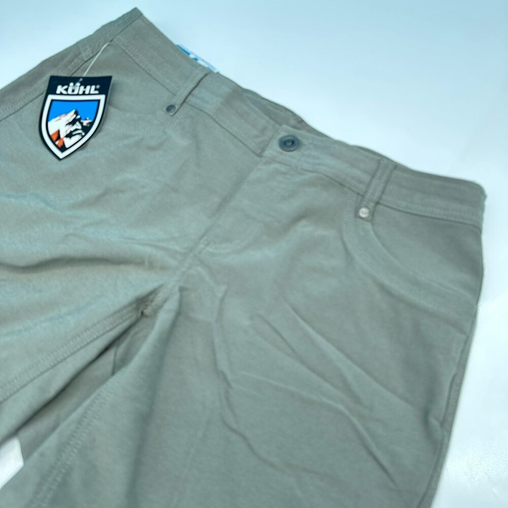 KÜHL Women's Trekr™ 8"‎ Inseam Moisture Wicking UPF 50+ Performance Short, Stone